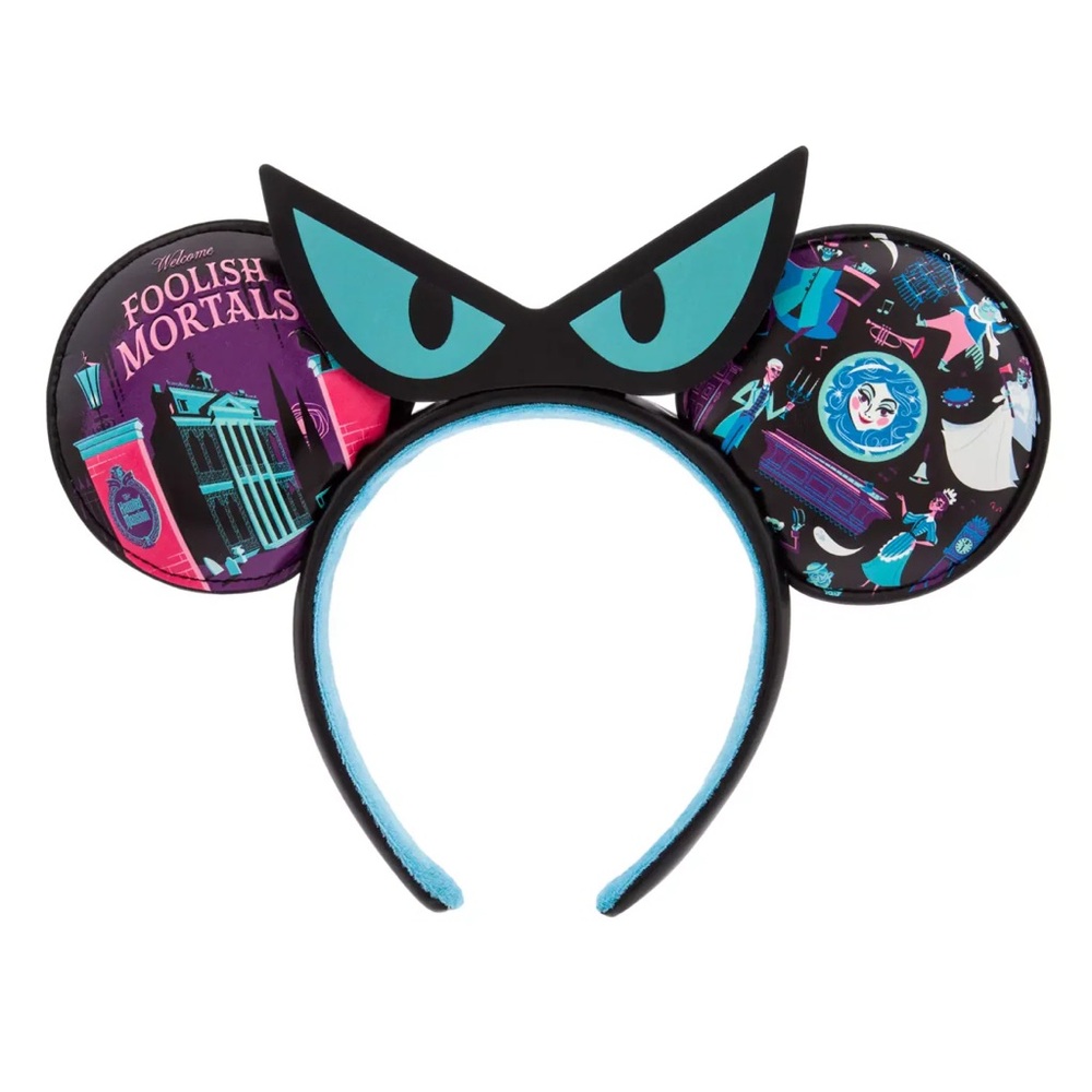 DISNEY PARKS HAUNTED MANSION EAR HEADBAND